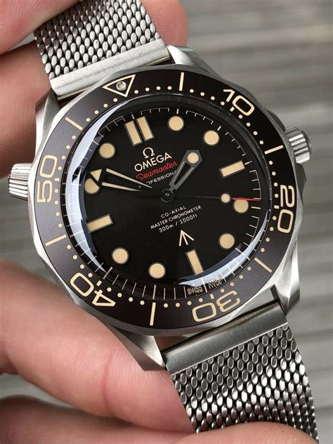 seamaster 300m no time to die 007